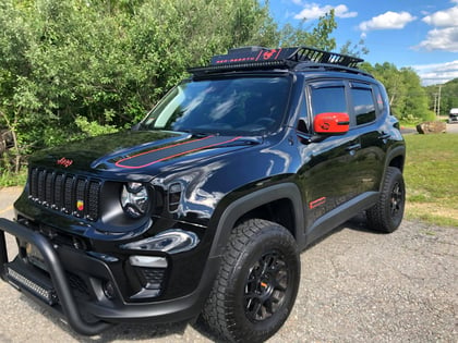 3.5 Inch Lifted 2020 Jeep Renegade AWD