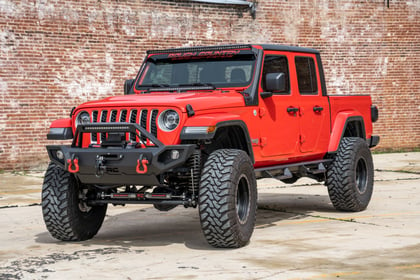 6 Inch Lifted 2020 Jeep Gladiator JT