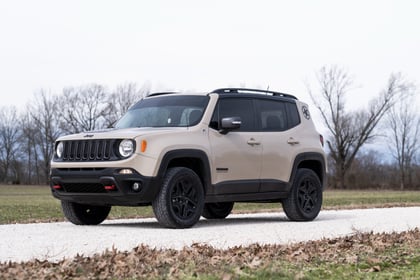 2 Inch Lifted 2017 Jeep Renegade