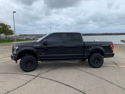 3 Inch Lifted 2015 Ford F-150 4WD