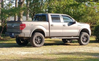 6 Inch Lifted 2012 Ford F-150 4WD