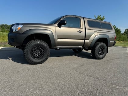 3 Inch Lifted 2012 Toyota Tacoma 4WD