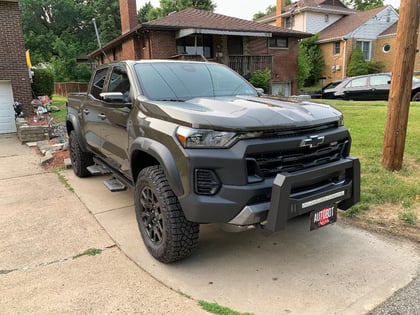 3 Inch Lifted 2023 Chevy Colorado 4WD