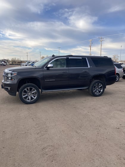 6 Inch Lifted 2015 Chevy Suburban 4WD