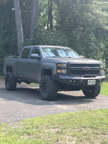 5 Inch Lifted 2015 Chevy Silverado 1500 4WD