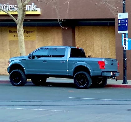 6 Inch Lifted 2020 Ford F-150 4WD