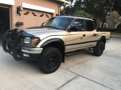 2.5 inch Lifted 2003 Toyota Tacoma 2WD