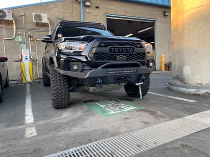 3 Inch Lifted 2018 Toyota Tacoma 4WD