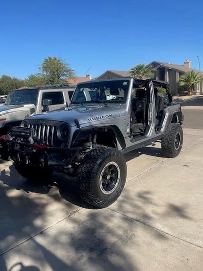 4 Inch Lifted 2015 Jeep Wrangler Unlimited Rubicon 4WD