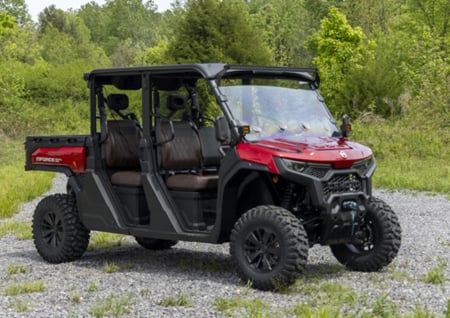2025-cfmoto-uforce-u10-xl-pro-power-comfort-and-rough-country-upgrades-image
