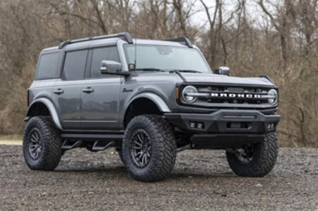 2021 Ford Bronco-The Build Up-image