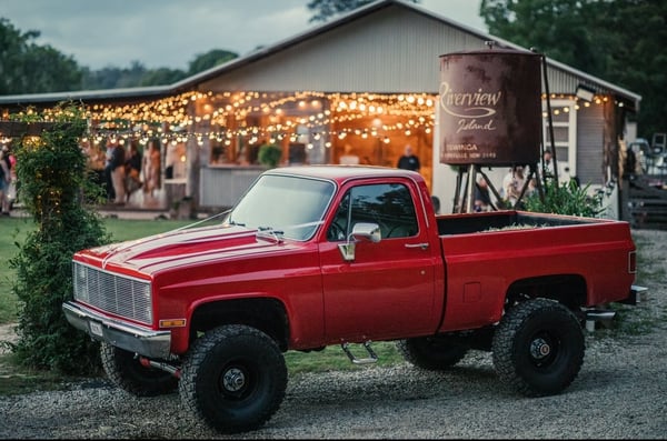4 Inch Lifted 1984 Chevy K10 4WD