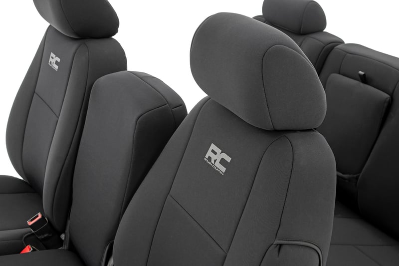 2007 2013 GMC Sierra 1500 Seat Covers Front 40 40 20