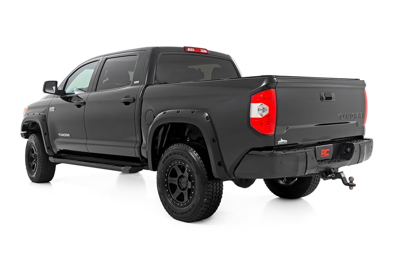 HD2 Running Boards | Crewmax Cab | Toyota Tundra 2WD/4WD