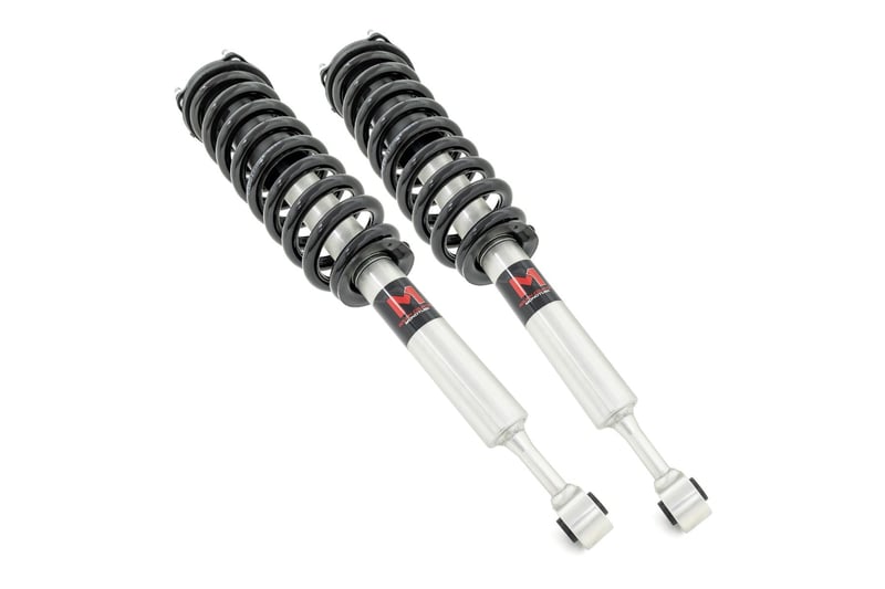 M1 Loaded Strut Pair | Monotube | 6in | Toyota Tundra 4WD M1 Loaded Strut Pair | Monotube | 6in | Toyota Tundra 4WD