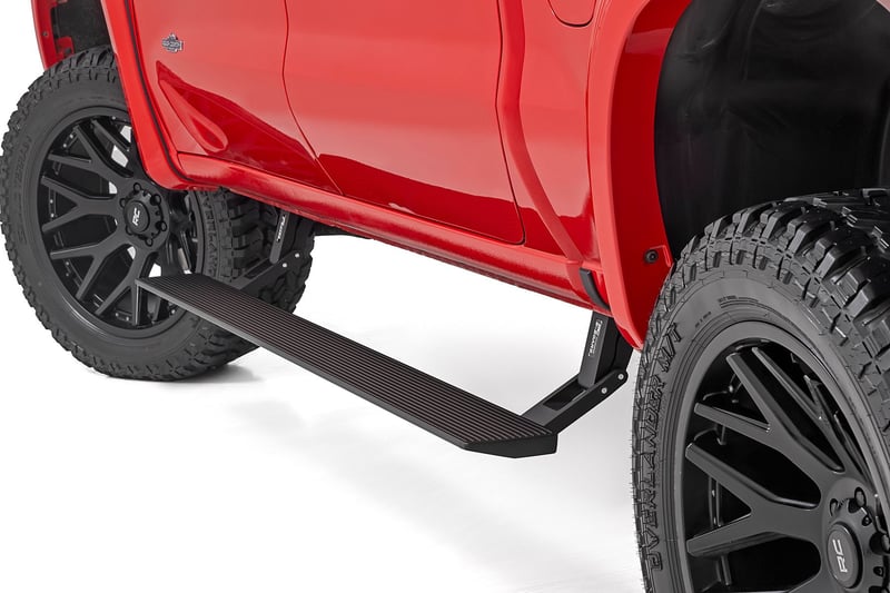 Gmc automatic running boards discount