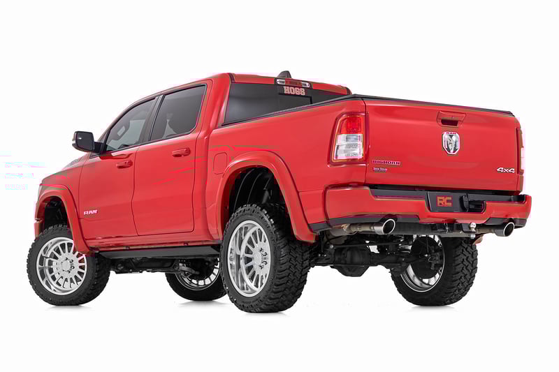Power Running Boards Dual Electric Motor Ram 1500 19 25 1500 TRX 21 25 Rough Country