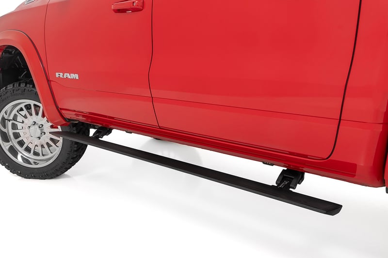 2021 ram power running boards discount