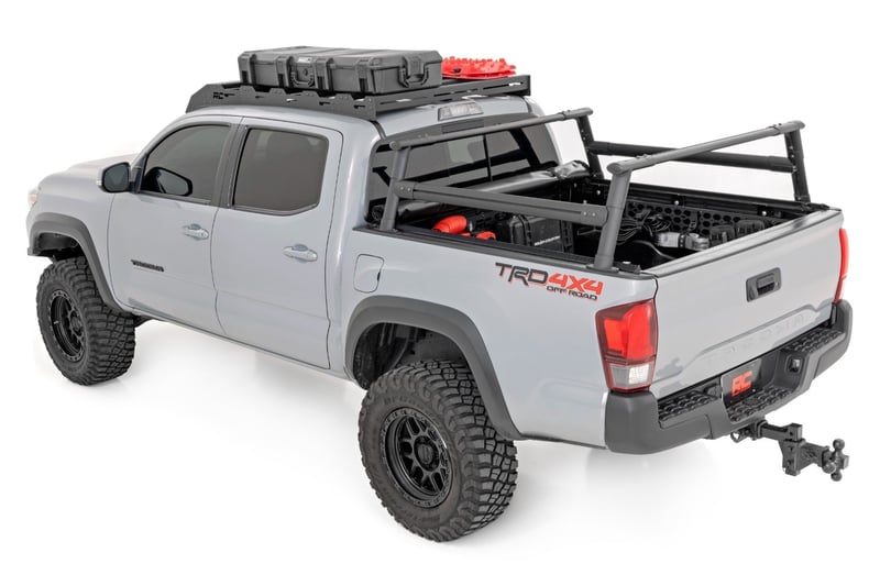 2011 tacoma bed rack outlet