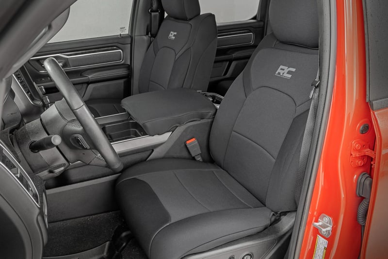 Seat Covers Ram 1500 2WD 4WD 2019 2025 Rough Country