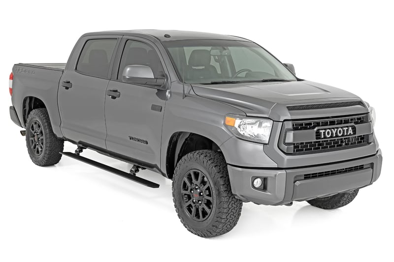 Power Running Boards Lighted Toyota Tundra 07 21 Rough Country