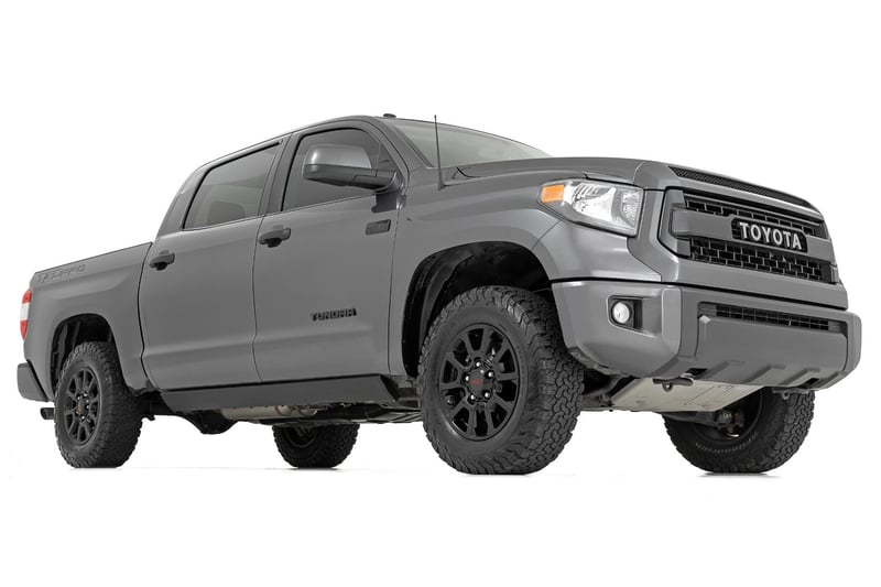 Power Running Boards | Lighted | Toyota Tundra (07-21) | Rough Country