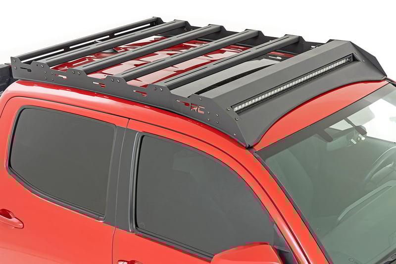 Terrain 4wd roof rack top