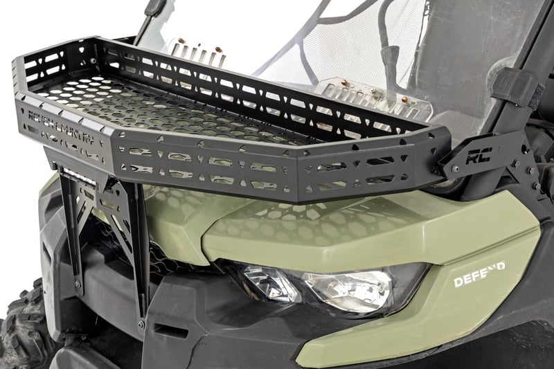 Front Cargo Rack Can Am Defender HD 8 HD 9 HD 10 Rough Country