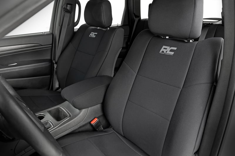 Seat Covers Jeep Grand Cherokee WK2 2WD 4WD 2011 2022 Rough Country