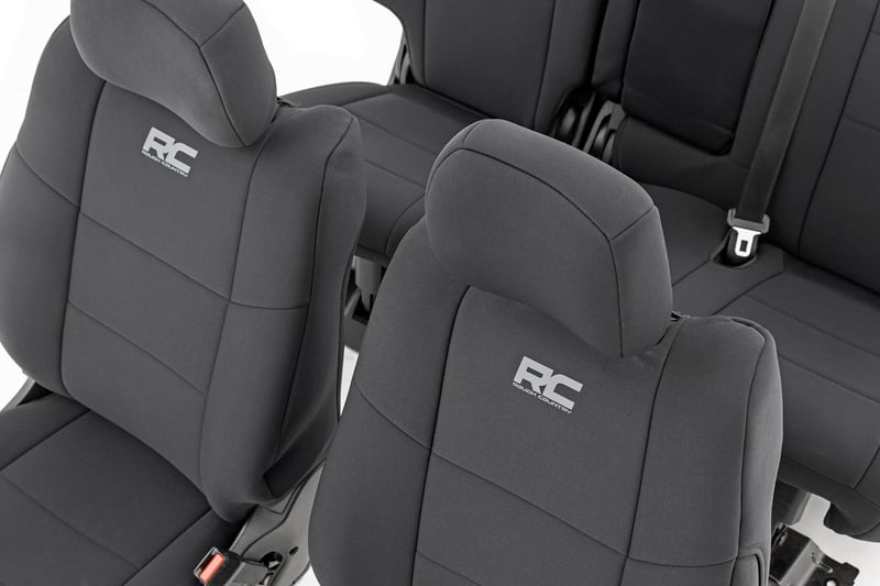 Seat covers for jeep grand cherokee top