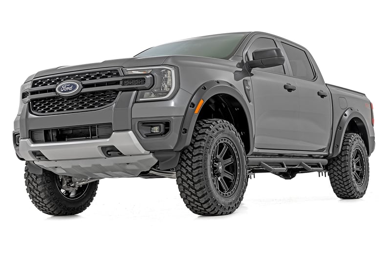 Fender Flare Kit | FORD RANGER XLT 2024 Fender Flare Kit | FORD RANGER XLT 2024
