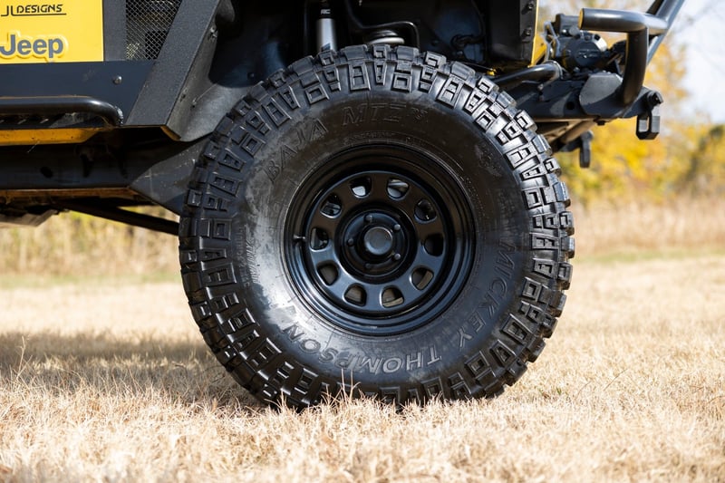 17 black steel wheels cheap