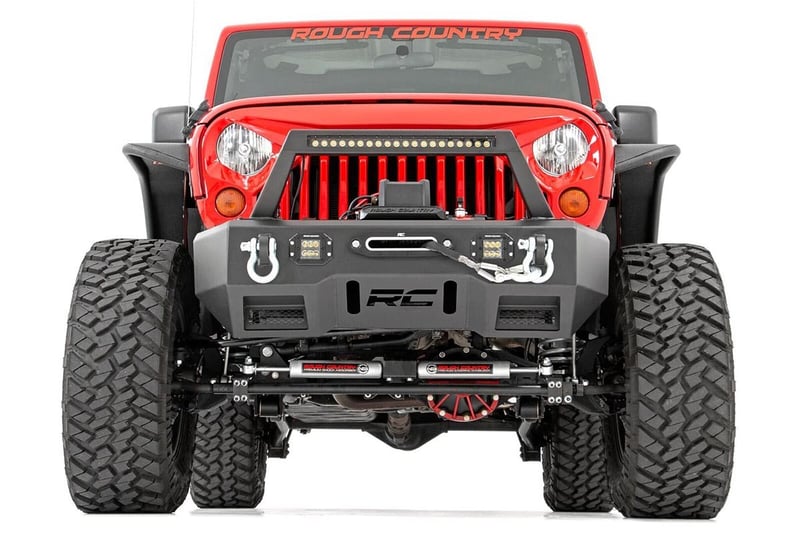 Amazon.com: Rough Country N3 Dual Steering Stabilizer for 07