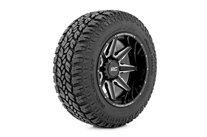 33x12.50R20 Rough Country Overlander M/T | Rough Country
