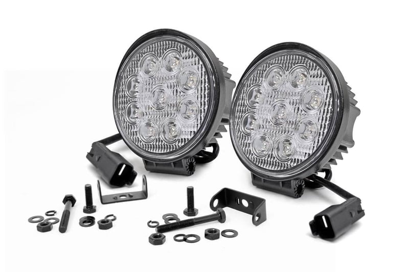 4 inch led outlet
