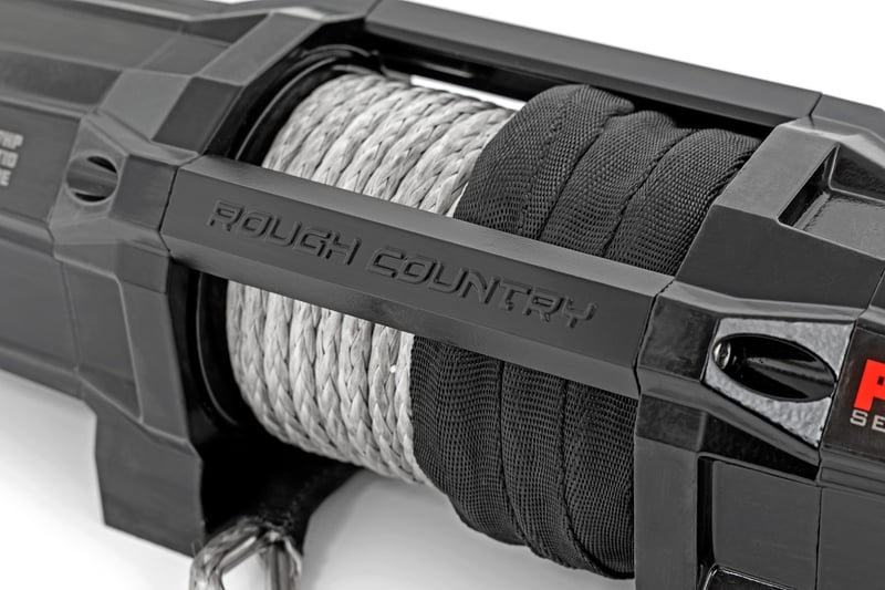 6500-LB Winch W/ Remote | UTV | Synthetic Rope | Rough Country