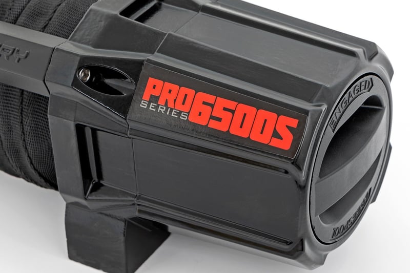 6500-LB Winch W/ Remote | UTV | Synthetic Rope | Rough Country