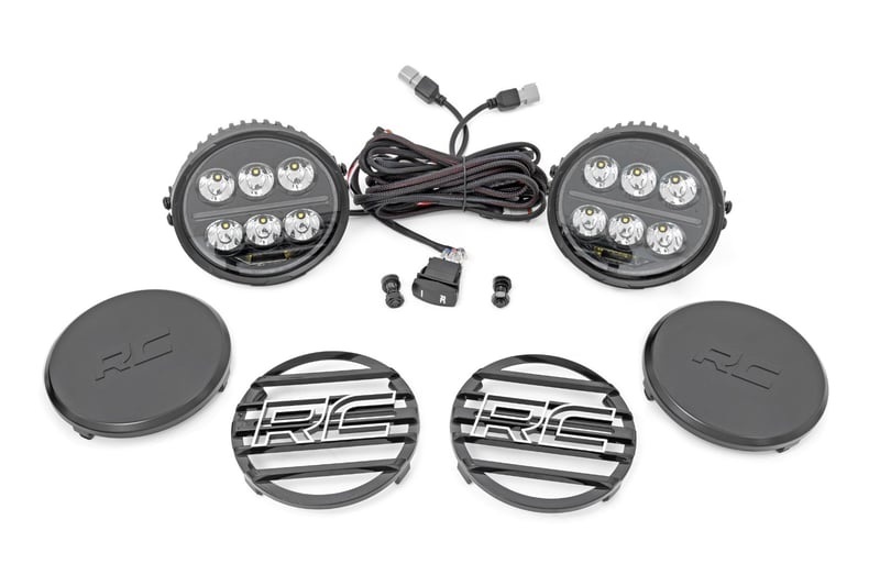 Round led on sale