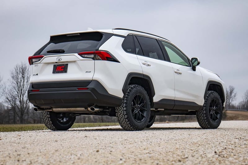 2.5 Inch Lift Kit | Toyota RAV4 2WD/4WD (2019-2023) | Rough