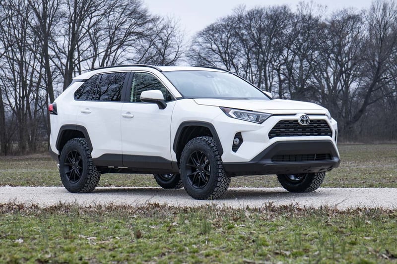READY LIFT RAV4 2インチリフトキット のパーツレビュー | RAV4