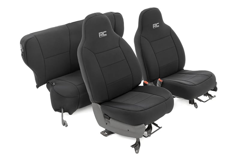 Seat Covers Jeep Cherokee XJ 1984 2001 Rough Country
