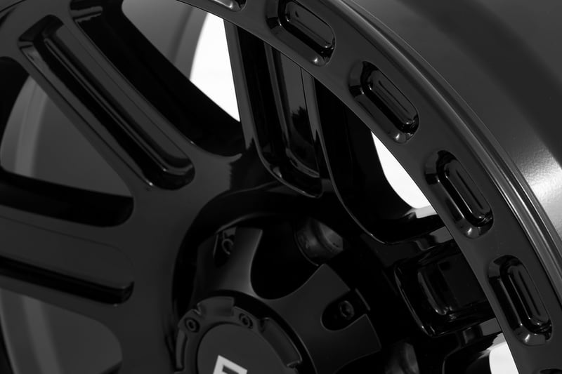 Rough Country 84 Series Wheel | One-Piece | Gloss Black Rough Country 84 Series Wheel | One-Piece | Gloss Black