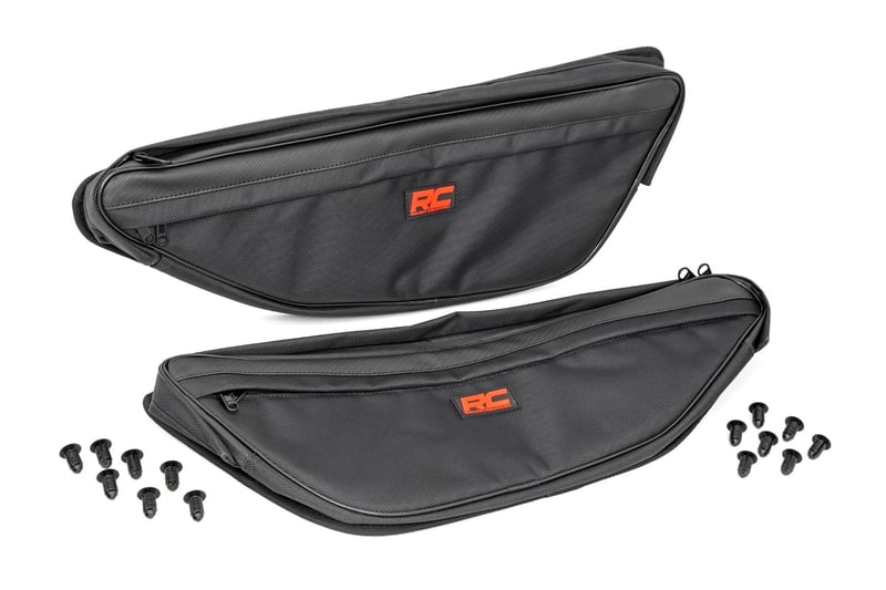 Door Bags 2 Seater Honda Talon 1000 Rough Country