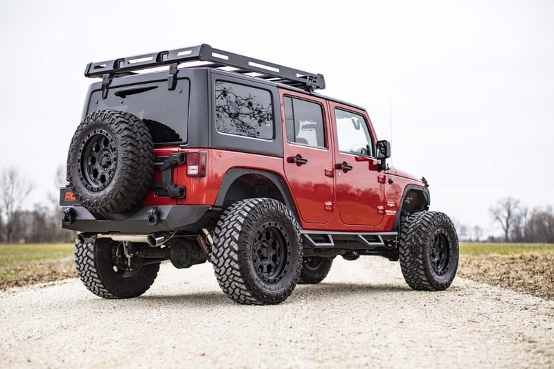 Jeep jk roof racks hotsell