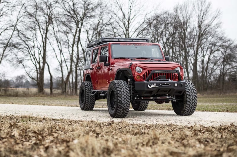 Rough country jeep roof rack system new arrivals