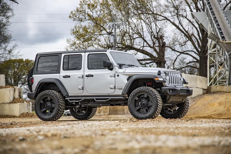 最先端 1.25 Inch Body Lift Kit | Jeep Wrangler JL/Wrangler パーツ