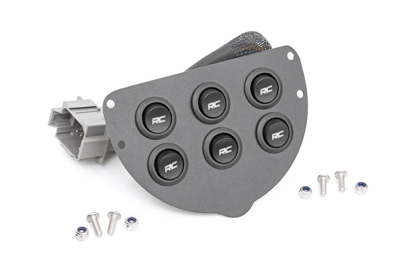 MLC-6 | Multiple Light Controller | Jeep Cherokee XJ 2WD/4WD