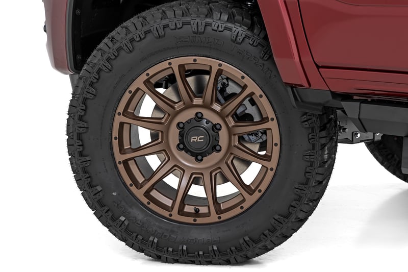 Rough Country 90 Series Wheel | One-Piece | Bronze | 18x9