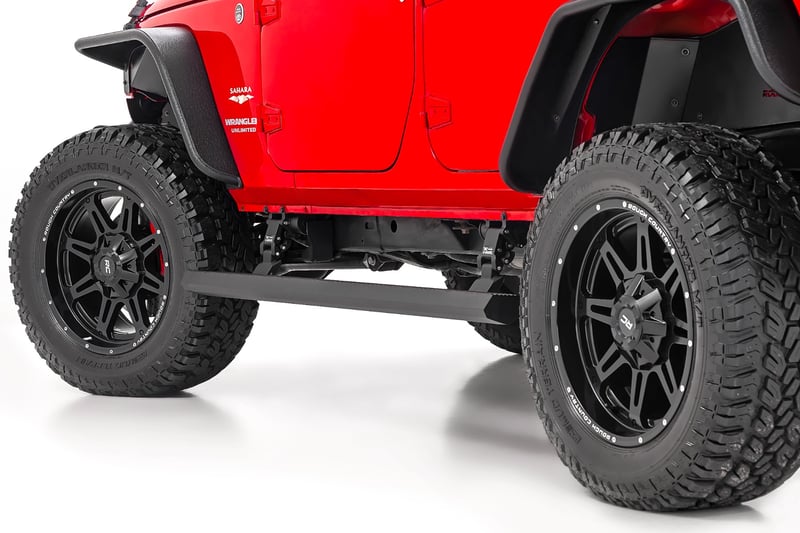 2007 jeep wrangler running boards discount