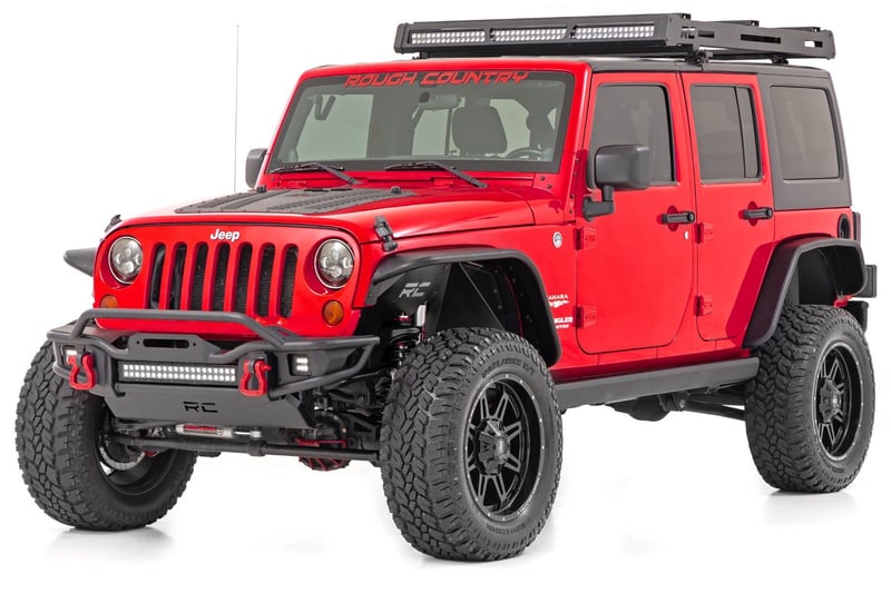 2013 jeep wrangler running boards top